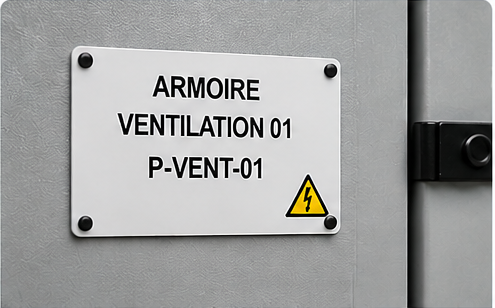 Identification industrielles