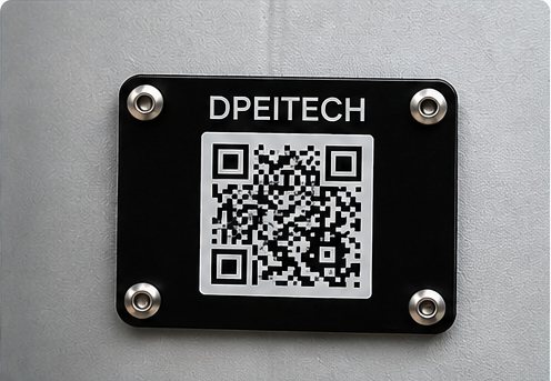 QR Code industriel